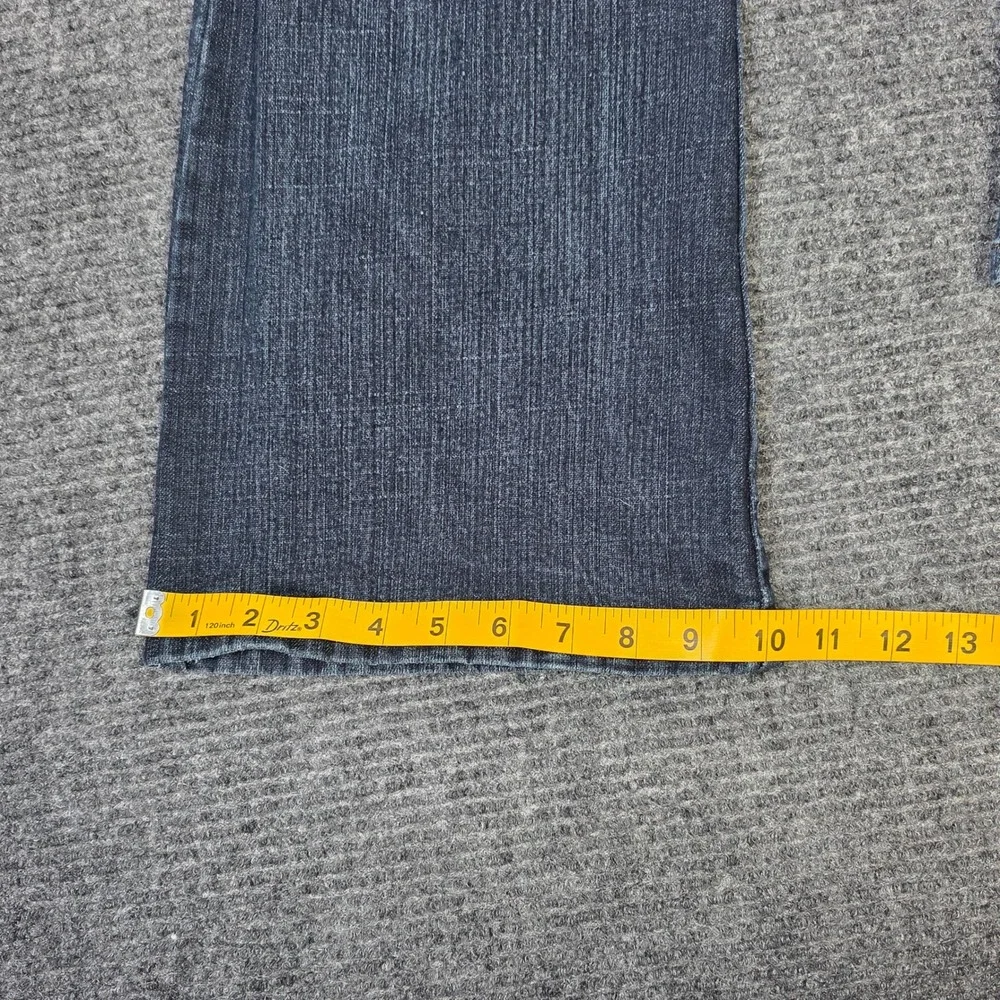 St. John's Bay‎ Bootcut Jeans Women's Size 20W Dark Wash Blue Stretch High Rise